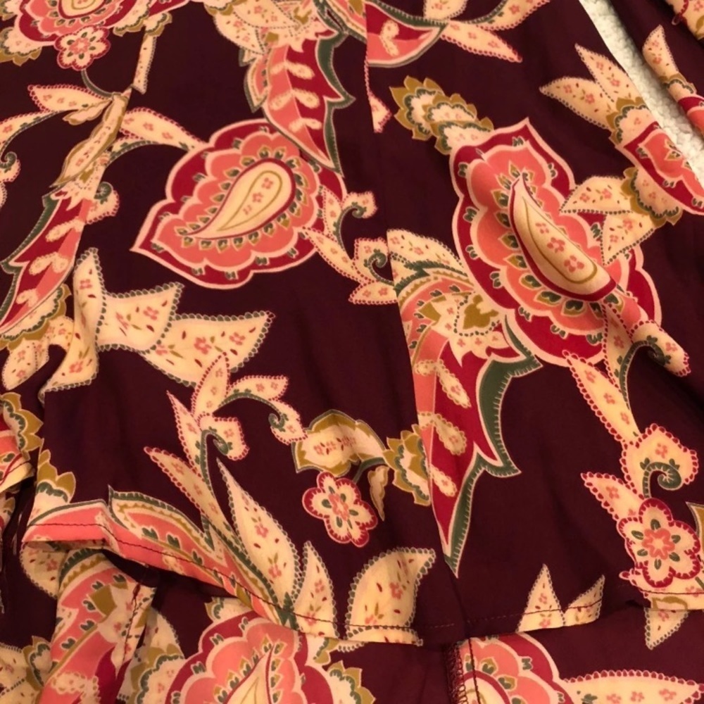 NWT Show Me Your Mumu Bailey Tie Back Romper & - Picture 15 of 15